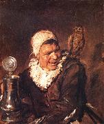 Frans Hals Malle Babbe,die Hex von Harrlem oil painting on canvas